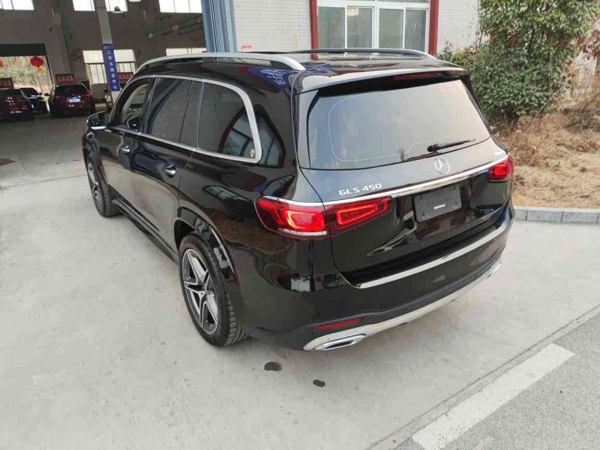 2023年7月奔馳 奔馳GLS  2023款 GLS 450 4MATIC 時(shí)尚型