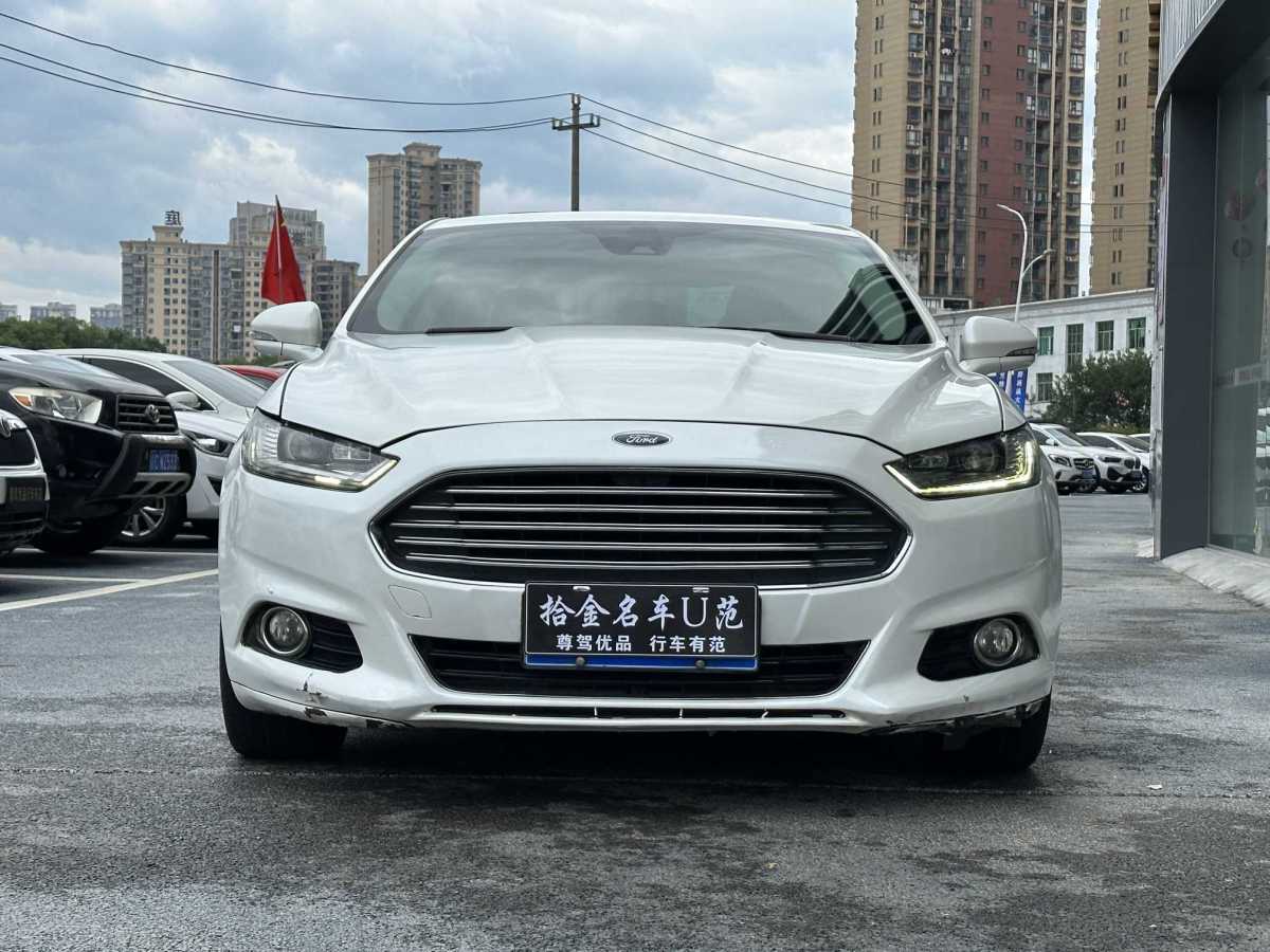 福特 蒙迪歐  2013款 2.0L GTDi200豪華型圖片