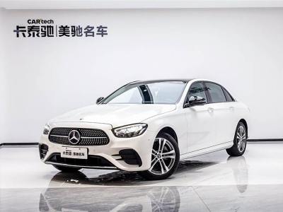 2022年9月 奔馳 奔馳E級(jí) 改款二 E 260 L 運(yùn)動(dòng)型圖片