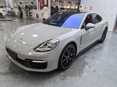 2024年2月 保時捷 Panamera 改款 Panamera 2.9T 鉑金版圖片