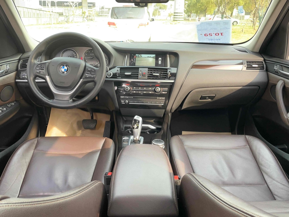 寶馬 寶馬X3  2014款 xDrive20i X設(shè)計(jì)套裝圖片