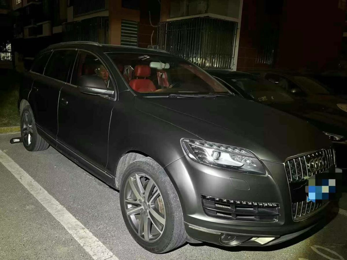 奧迪 奧迪Q7  2012款 Q7 3.0TFSI 豪華型 245kw圖片