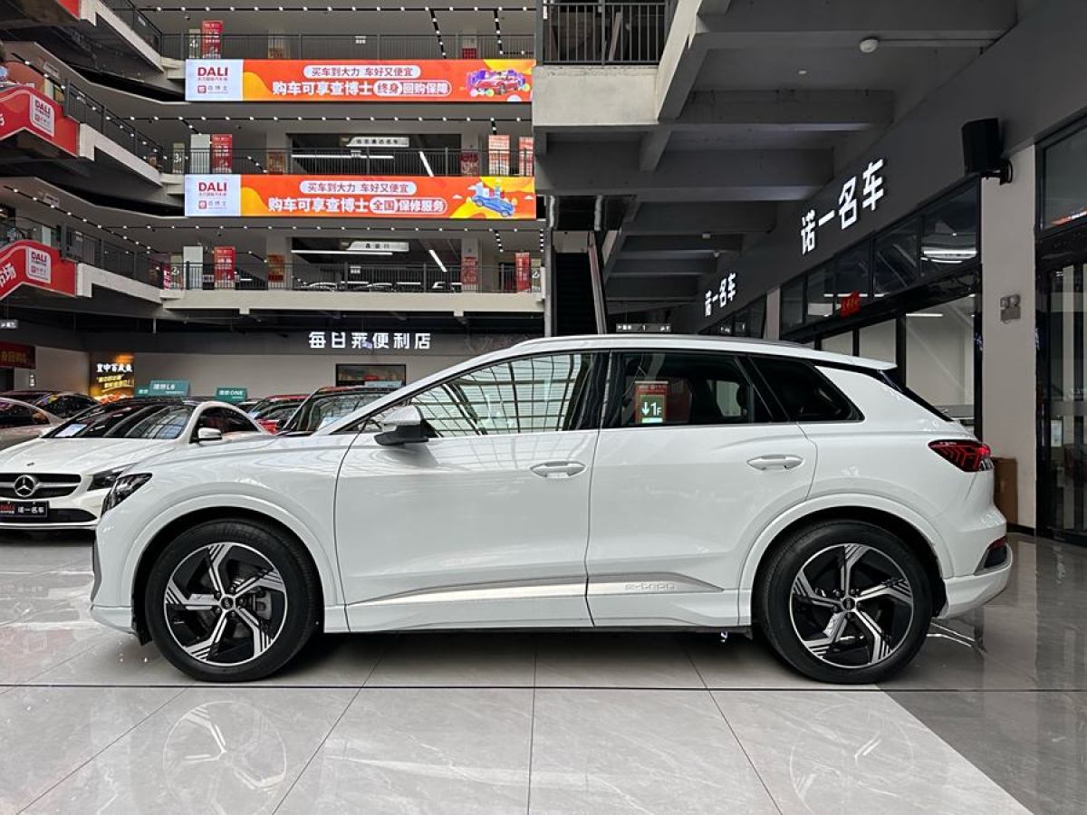 奧迪 奧迪Q4 e-tron  2023款 40 e-tron 創(chuàng)境版圖片