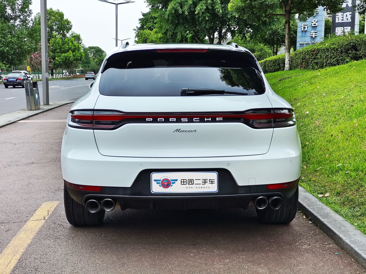 2019年7月保時(shí)捷 Macan  2018款 Macan 2.0T