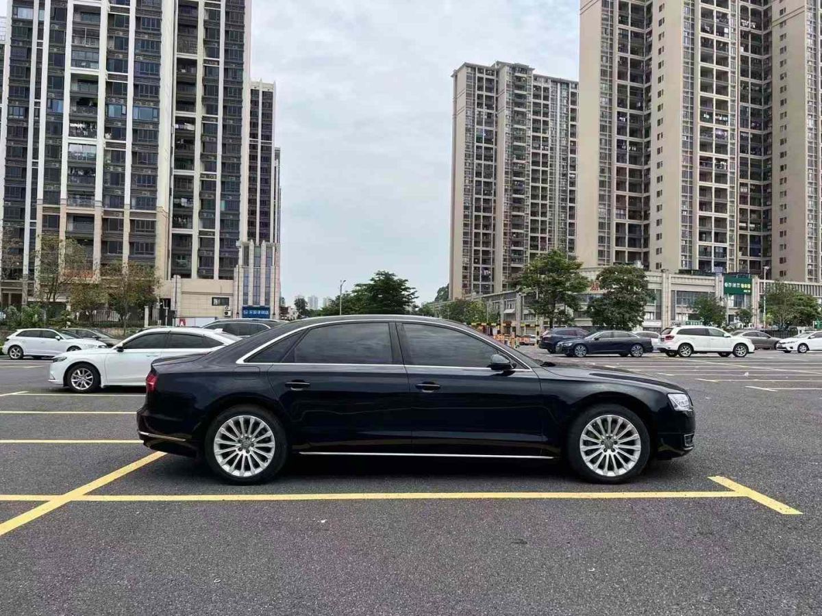 奧迪 奧迪A8  2017款 A8L 40 TFSI 舒適型圖片