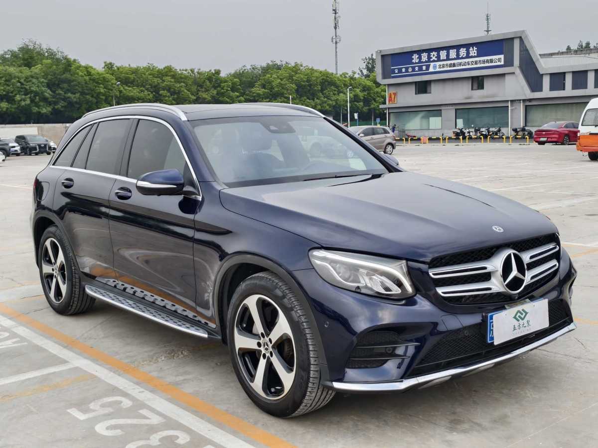 奔馳 奔馳GLC  2018款 改款 GLC 260 4MATIC 豪華型圖片