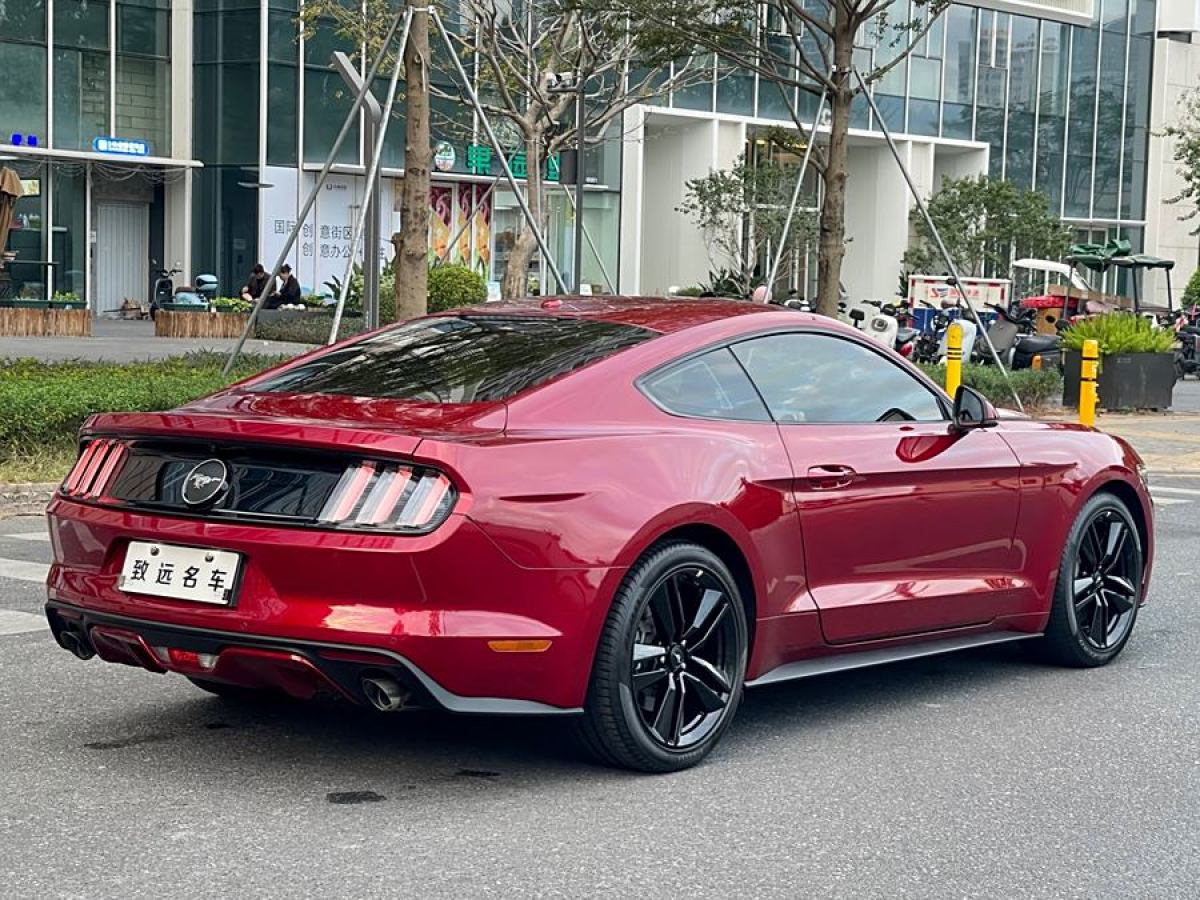 福特 Mustang  2017款 2.3T 性能版圖片