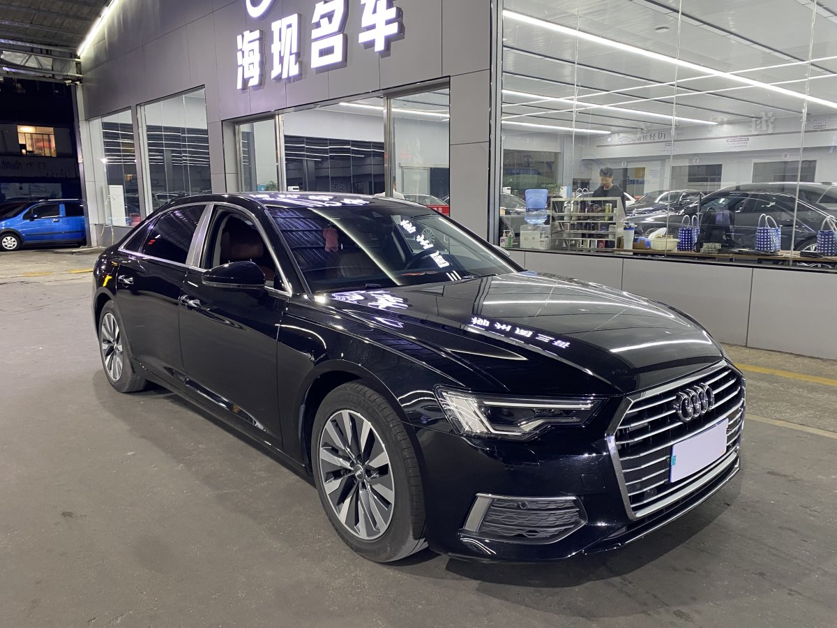 2021年9月奧迪 奧迪A6L  2021款 45 TFSI 臻選致雅型