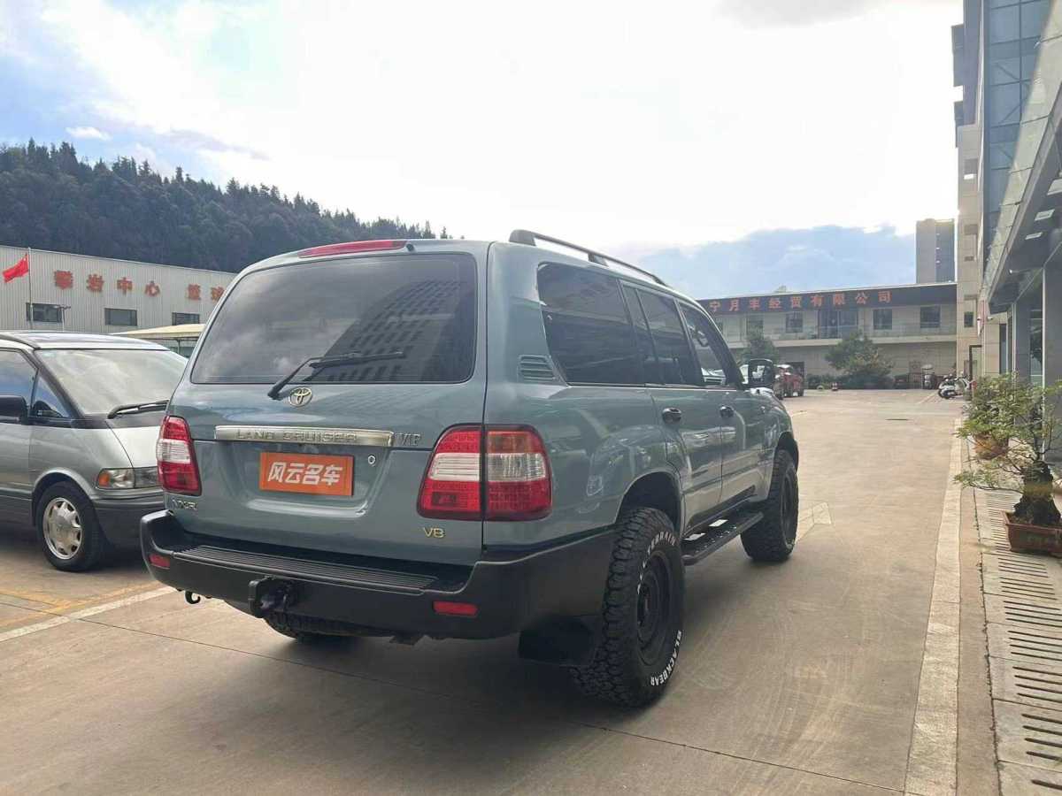 豐田 蘭德酷路澤  2007款 4.7L VX-R圖片