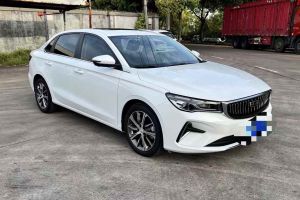 帝豪 吉利 第4代 1.8L DHT醇享版