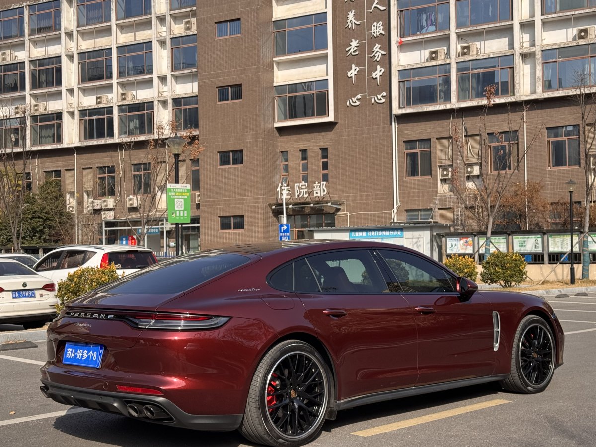 保時捷 Panamera  2021款 Panamera 行政加長版 2.9T圖片