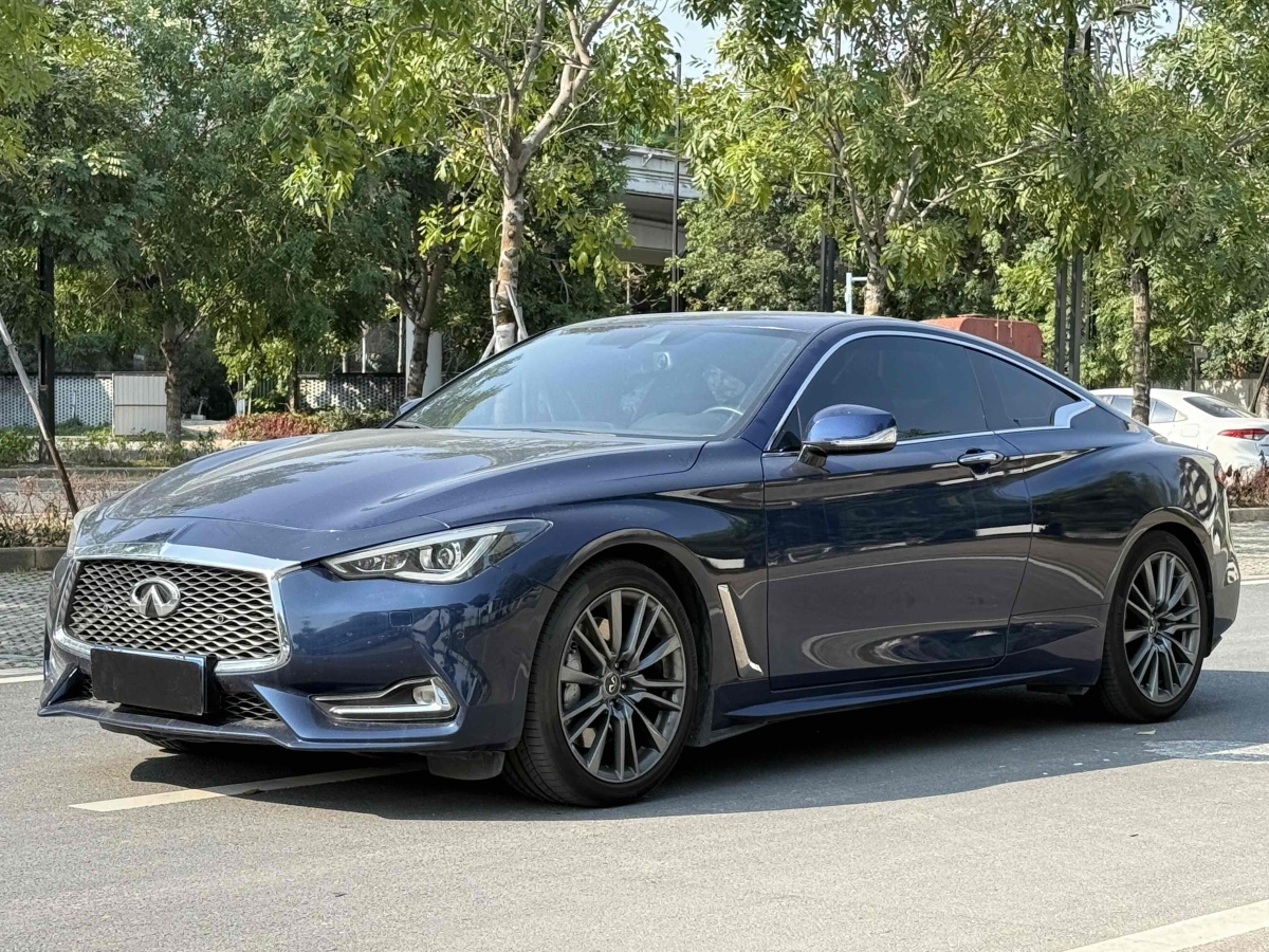 英菲尼迪 Q60  2017款 S 2.0T 豪華運動版圖片