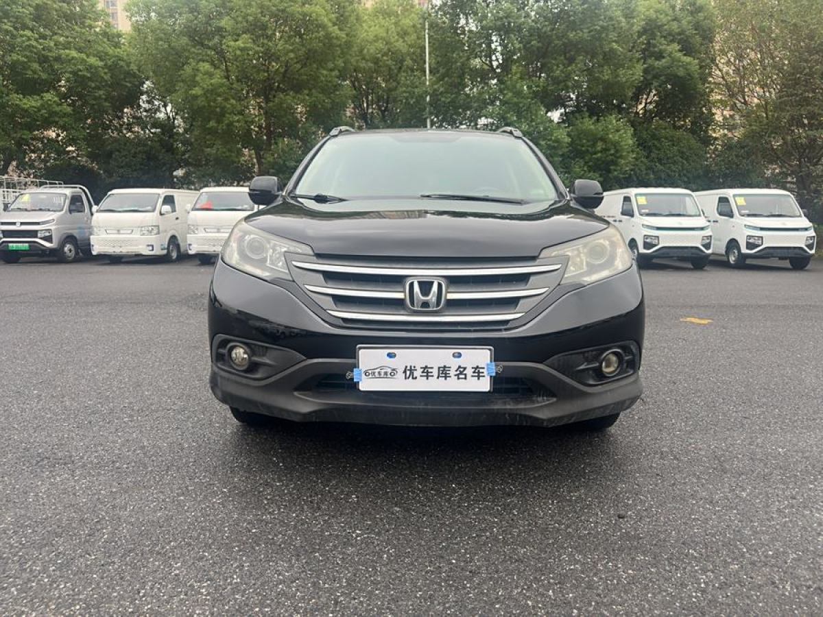 本田 CR-V  2013款 2.4L 兩驅(qū)豪華版圖片