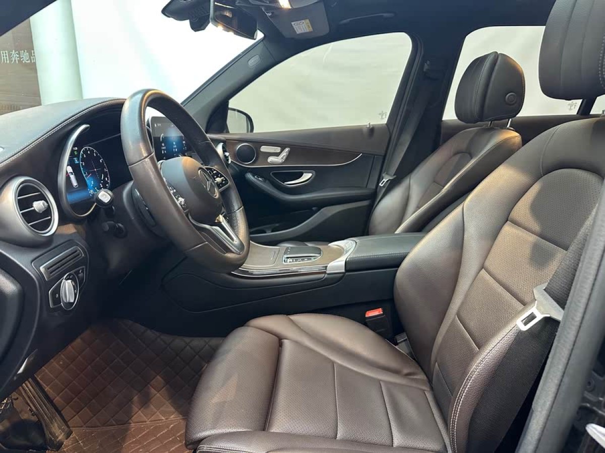 奔馳 奔馳GLC  2022款 改款二 GLC 260 L 4MATIC 豪華型圖片