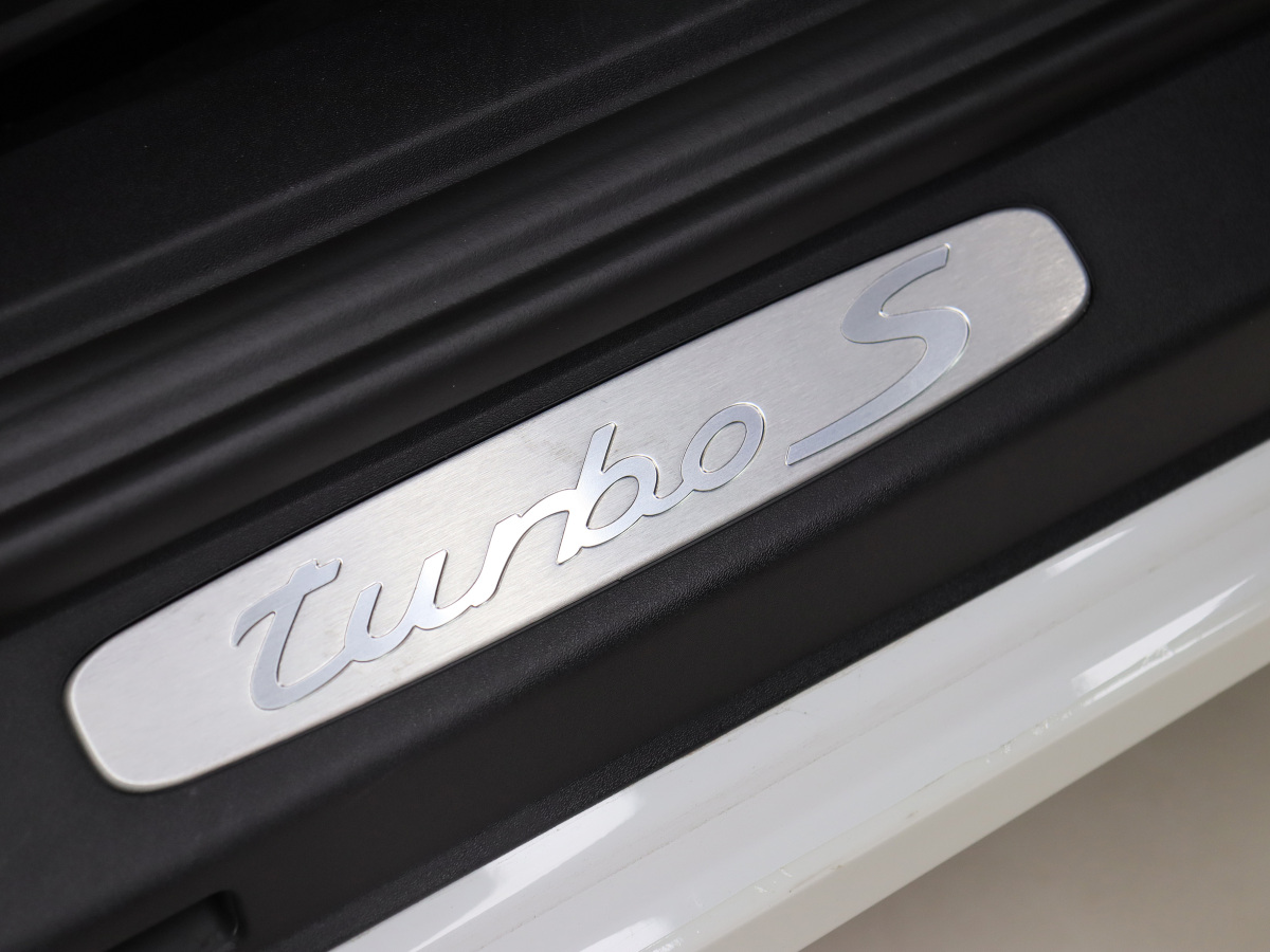 保時捷 911  2014款 Turbo S 3.8T圖片