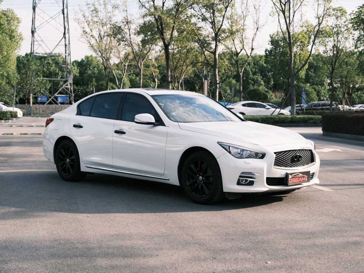 英菲尼迪 Q50L  2015款 2.0T 悅享版圖片