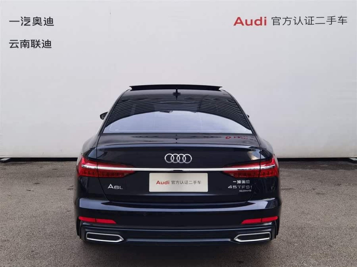 奧迪 奧迪A6L  2021款 45 TFSI quattro 尊享動感型圖片