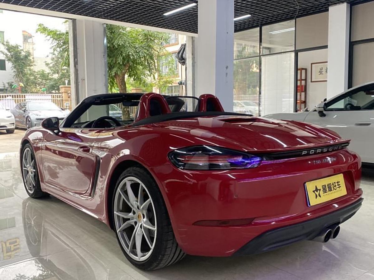 保時捷 718  2018款 Boxster 2.0T圖片