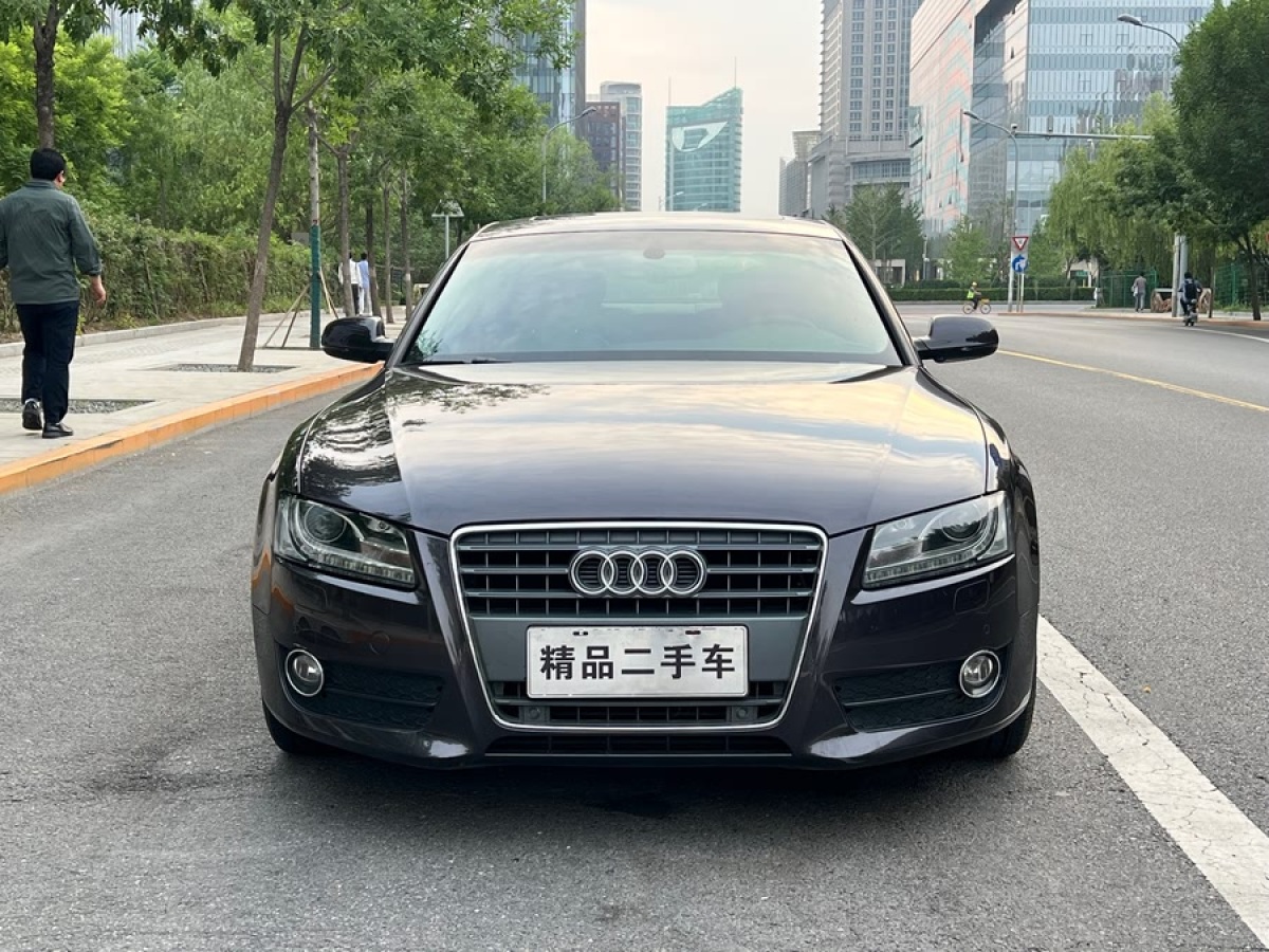 奧迪 奧迪A5  2010款 2.0TFSI Sportback 舒適型圖片