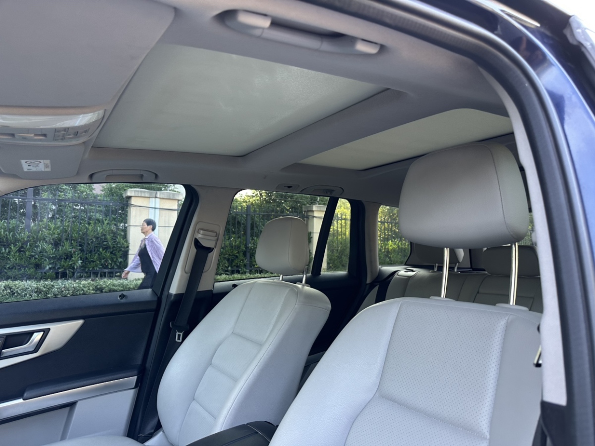 奔馳 奔馳GLK級  2013款 GLK 300 4MATIC 動感天窗型圖片