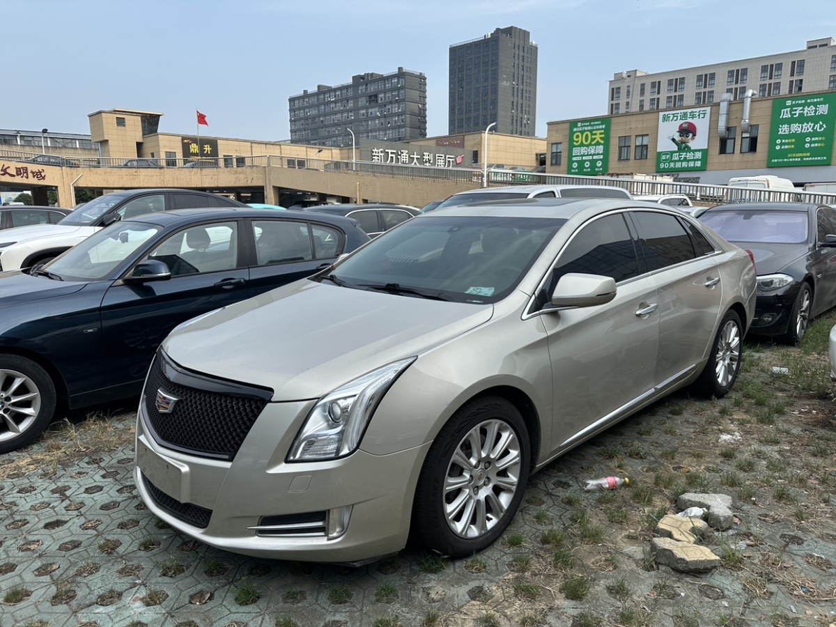 2015年4月凱迪拉克 XTS  2014款 28T 精英型