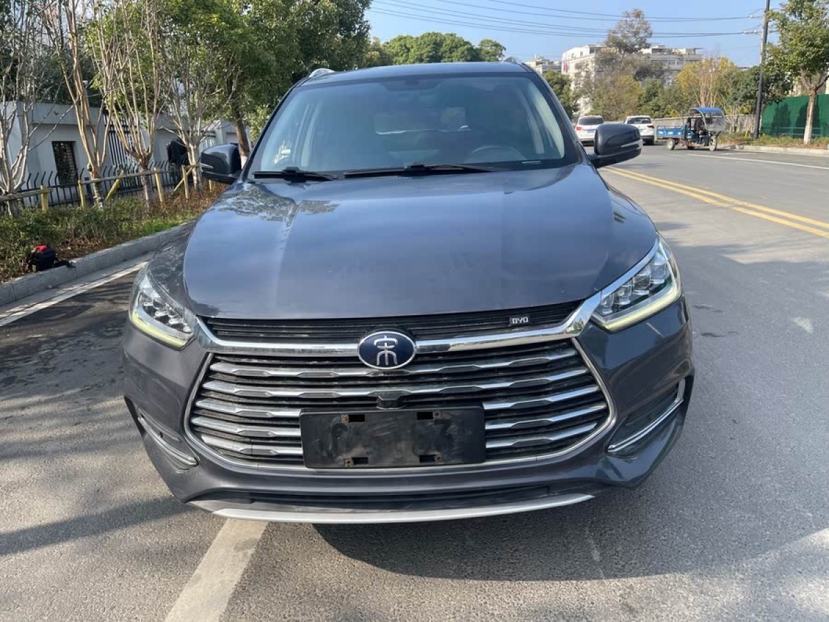 比亞迪 宋Pro  2021款 第二代 1.5T 自動驍云版豪華型圖片