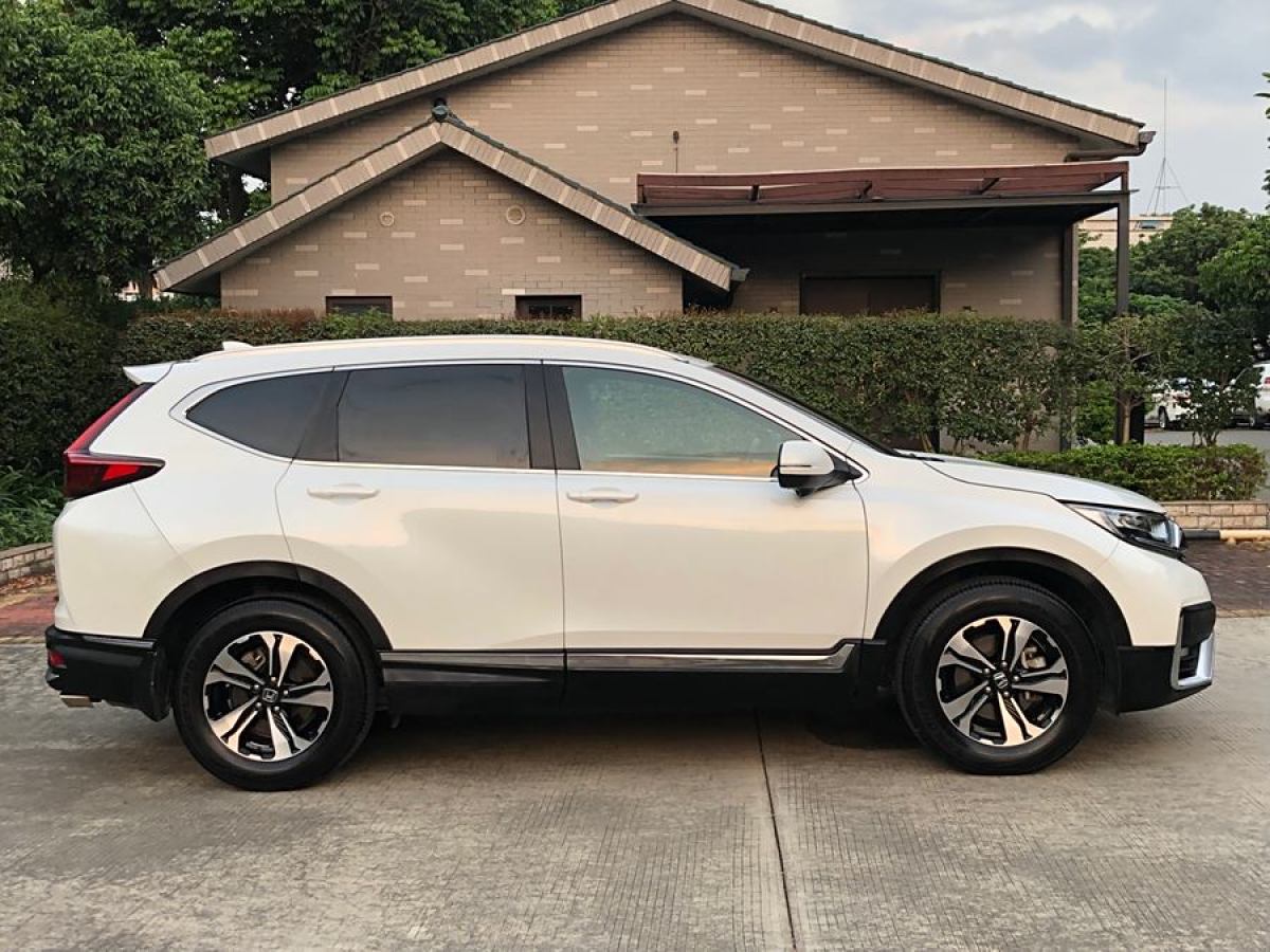 本田 CR-V  2017款 240TURBO CVT兩驅(qū)風(fēng)尚版圖片