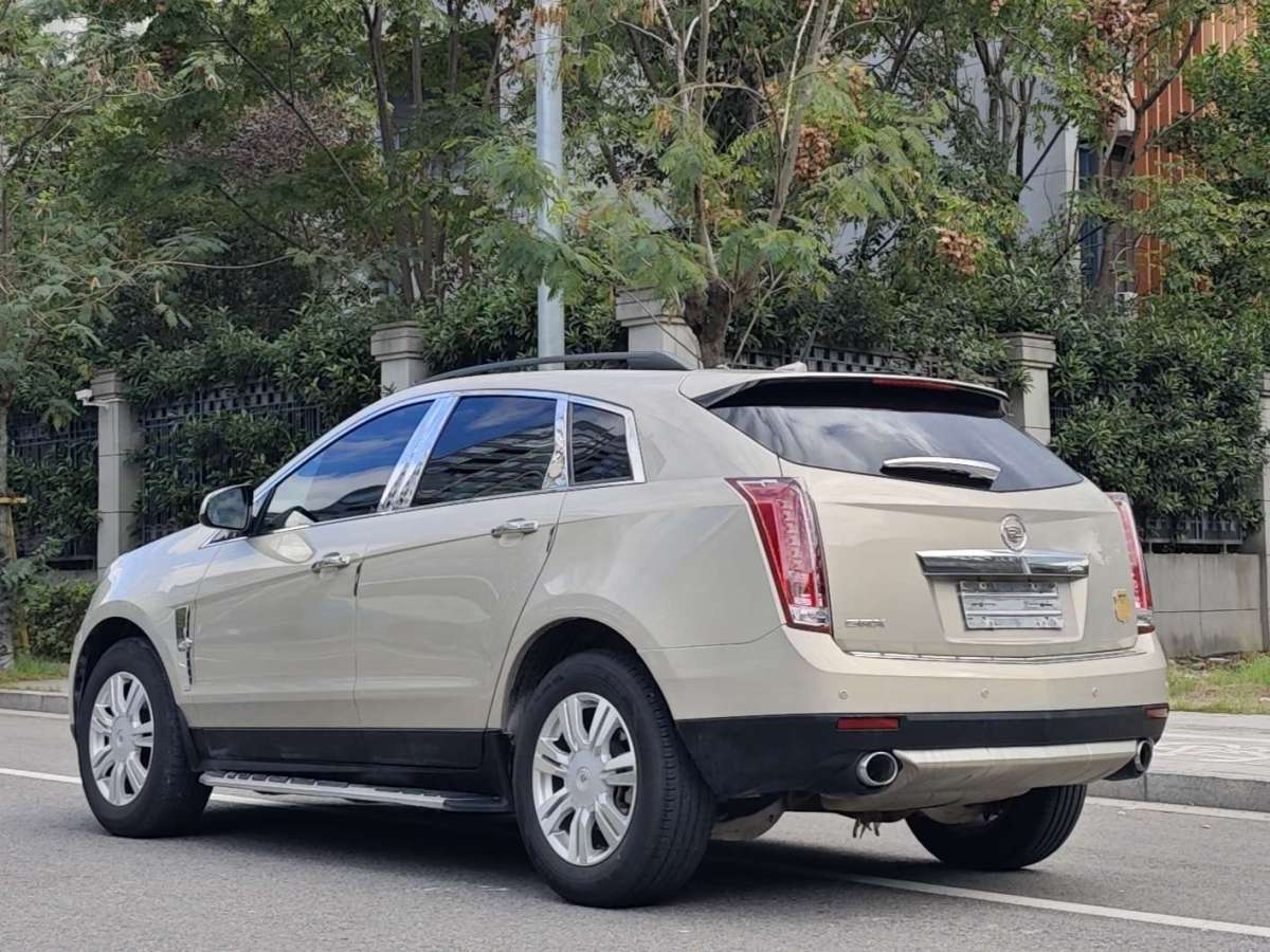 凱迪拉克 SRX  2012款 3.0L 舒適型圖片