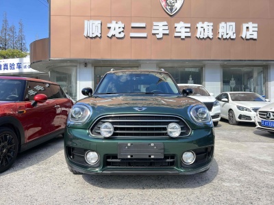 2018年5月 MINI COUNTRYMAN 1.5T COOPER ALL4 非常假日版 英倫綠圖片