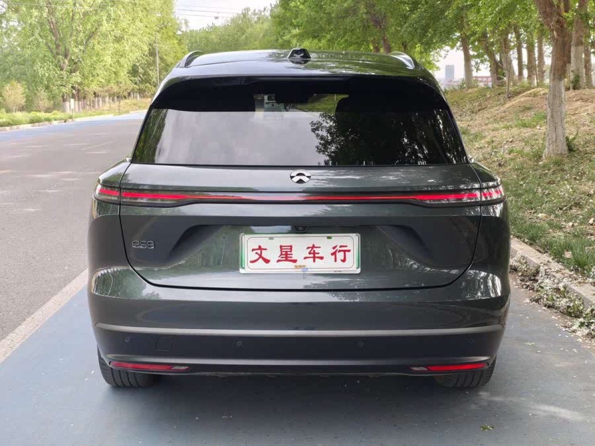 蔚來(lái) ES8  2023款 100kWh 簽名版圖片
