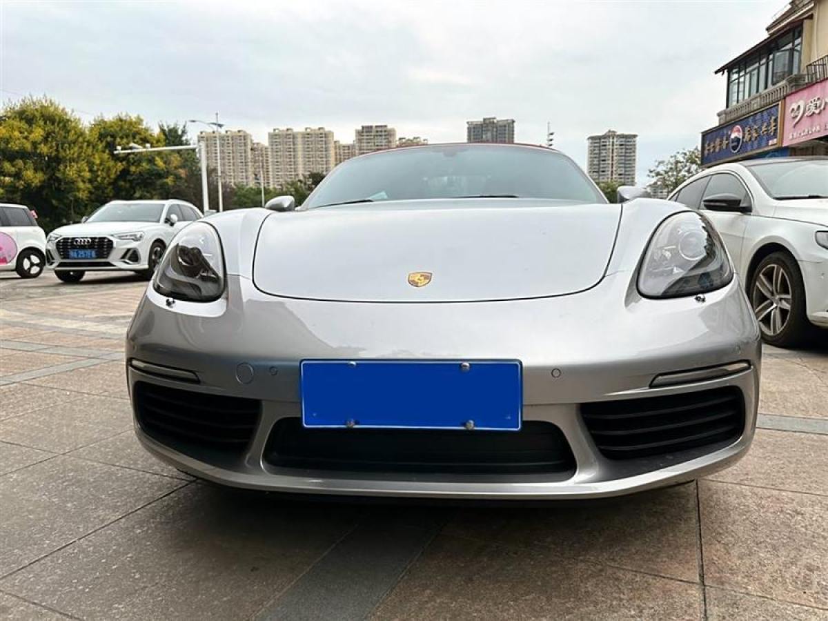 保時捷 718  2022款 Boxster 2.0T圖片