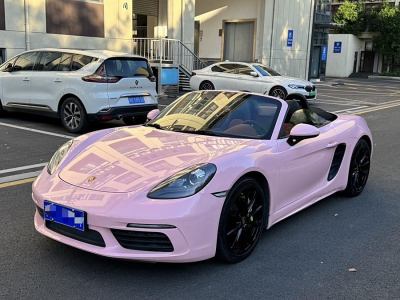 2017年3月 保時(shí)捷 718 Boxster 2.0T圖片