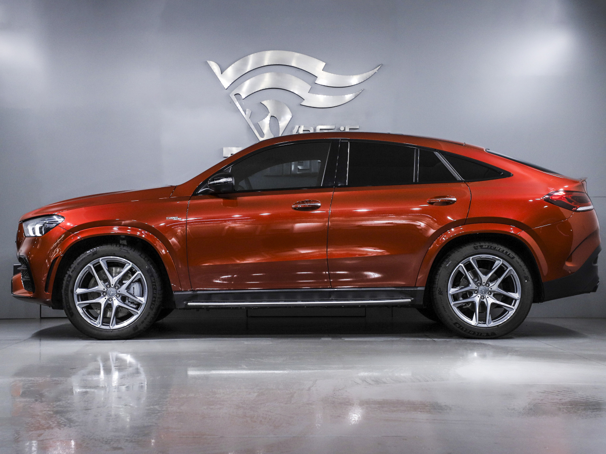 奔馳 奔馳gle轎跑 amg 2020款 amg gle 53 4matic 轎跑suv圖片