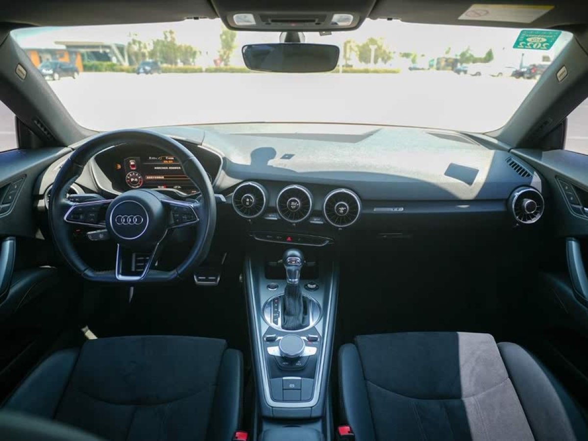 奧迪 奧迪TT  2015款 TT Coupe 45 TFSI圖片