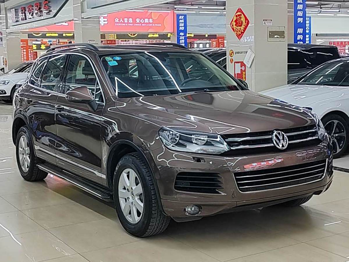 大眾 途銳  2011款 3.0TSI 標(biāo)配型圖片