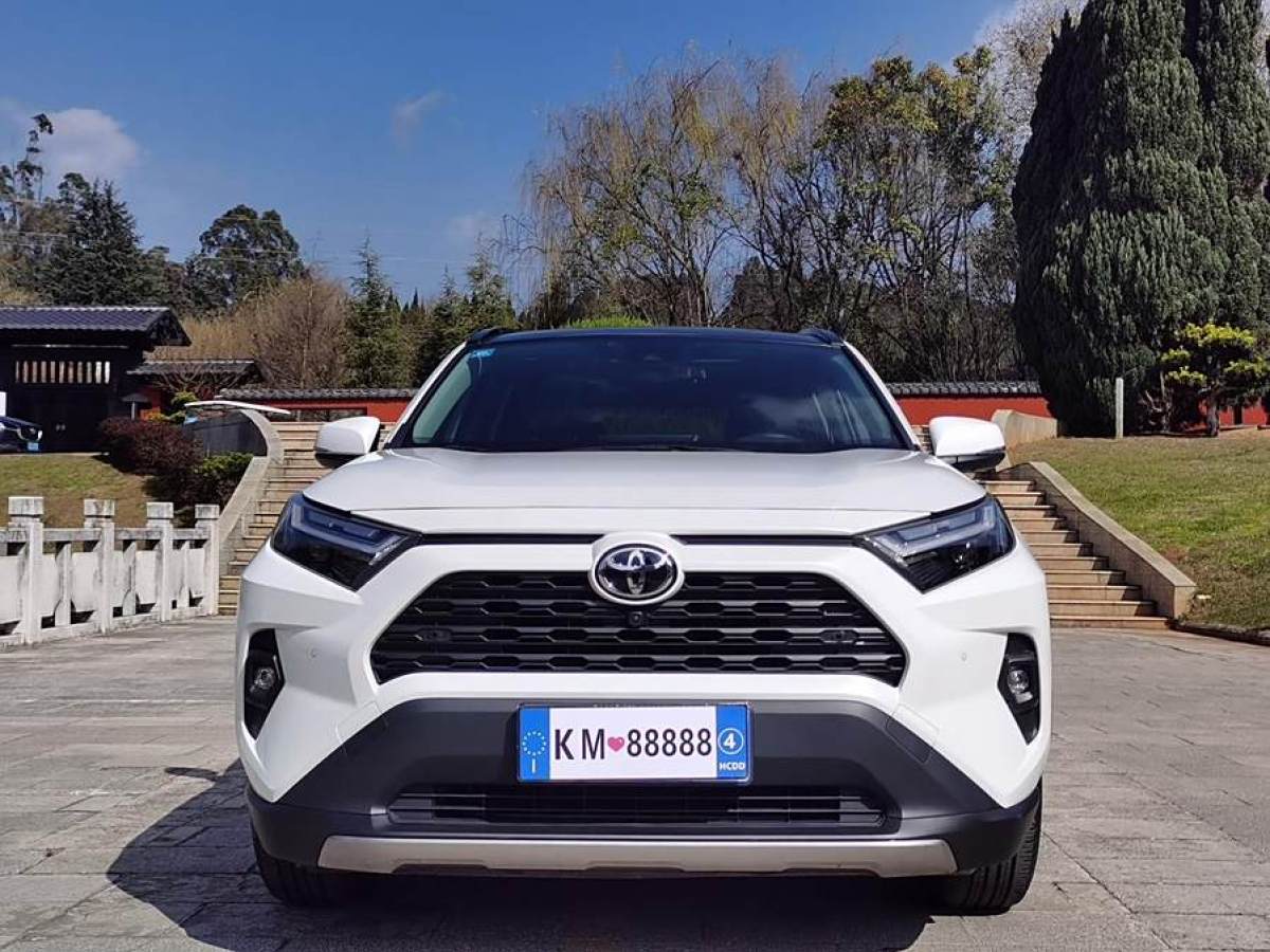 豐田 RAV4榮放  2023款 2.0L CVT兩驅(qū)20周年鉑金紀(jì)念版圖片