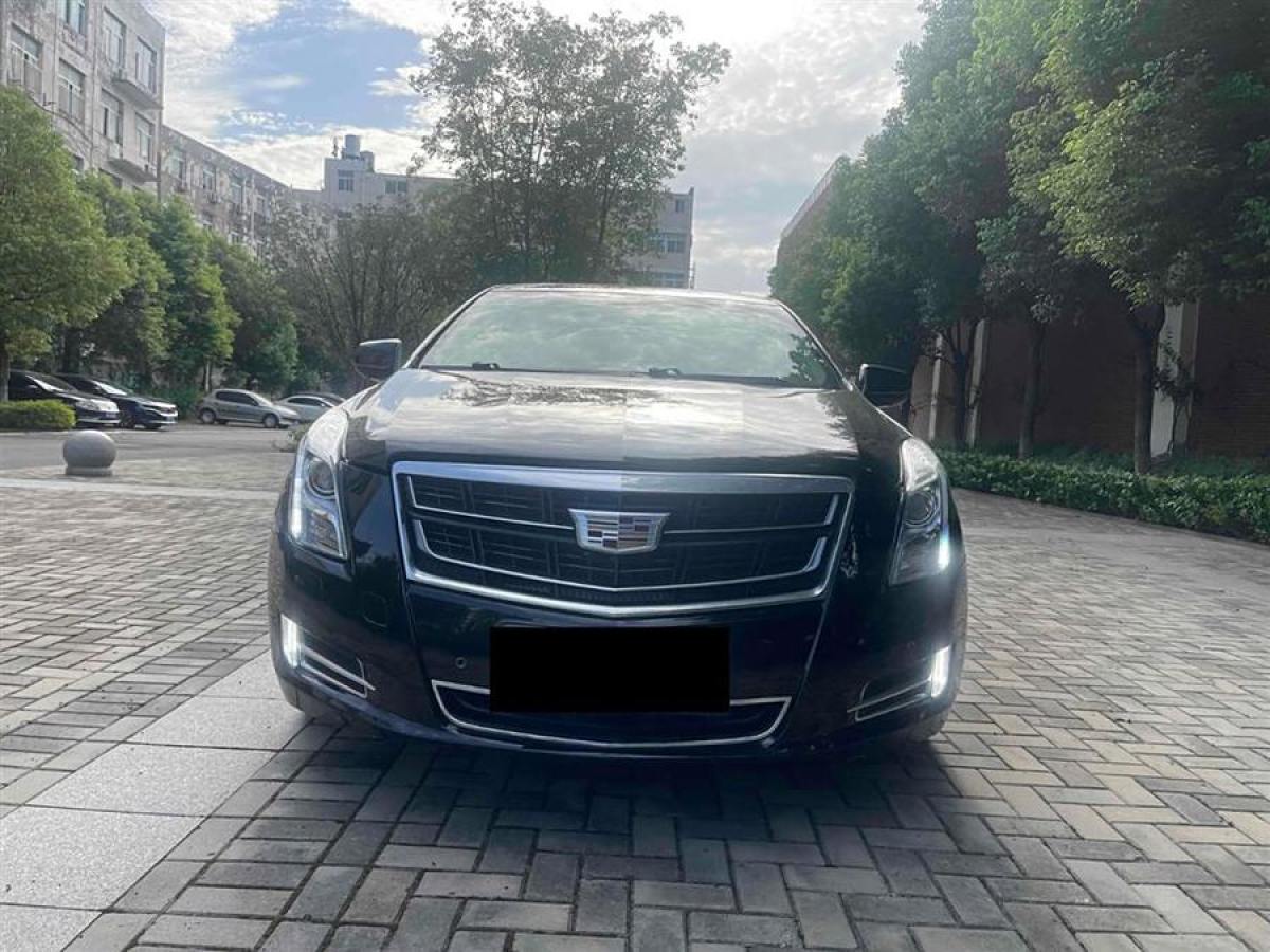 凱迪拉克 XTS  2016款 28T 精英型圖片