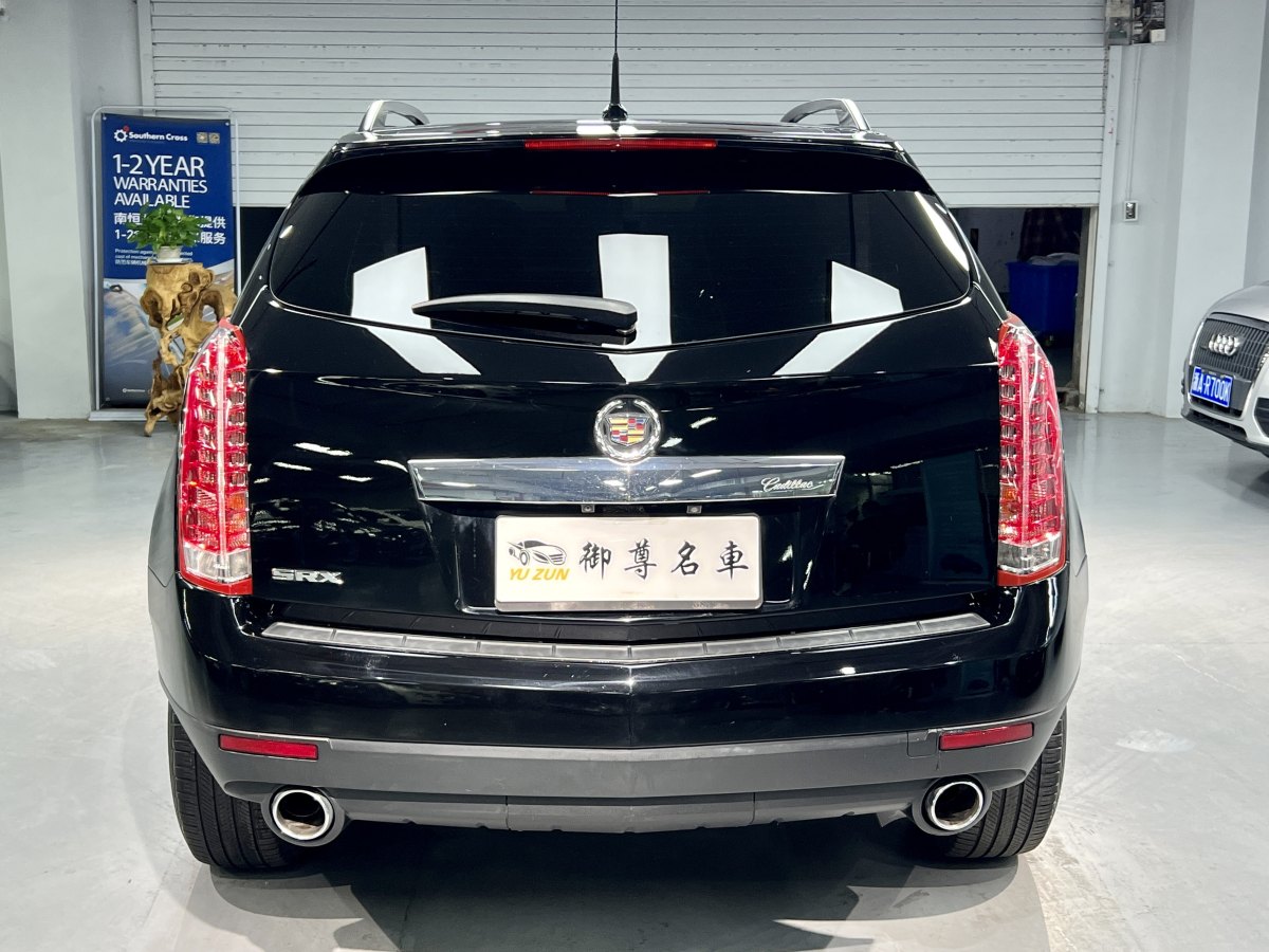 凱迪拉克 SRX  2015款 3.0L 豪華型圖片