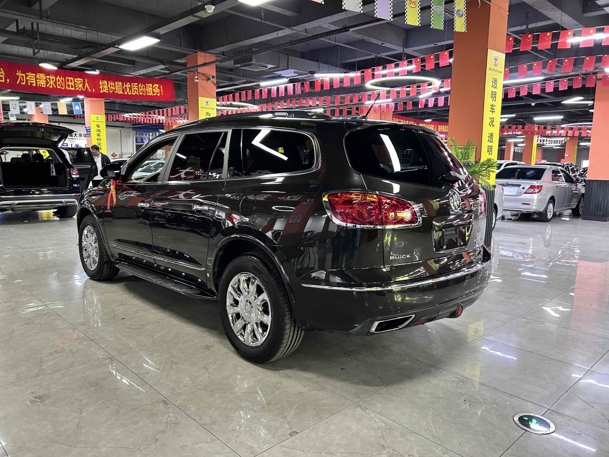 別克 昂科雷  2014款 3.6L 兩驅(qū)精英舒適型圖片