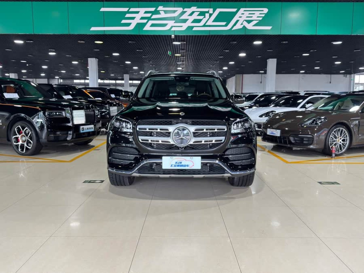 奔馳 奔馳GLS  2023款 改款 GLS 450 4MATIC 豪華型圖片