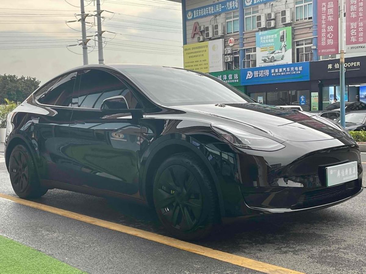 特斯拉 Model Y  2022款 后輪驅(qū)動版圖片