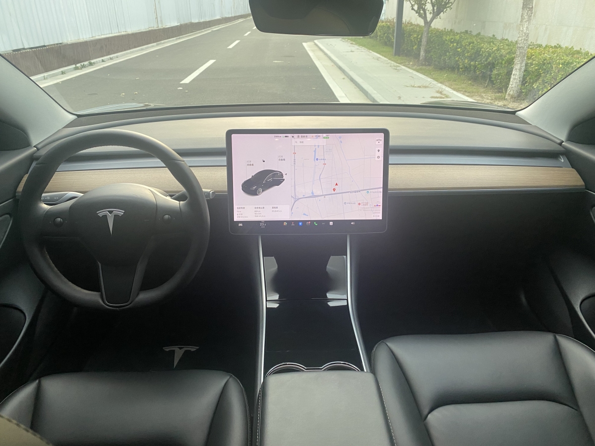 特斯拉 Model 3  2019款 標(biāo)準(zhǔn)續(xù)航后驅(qū)升級(jí)版圖片