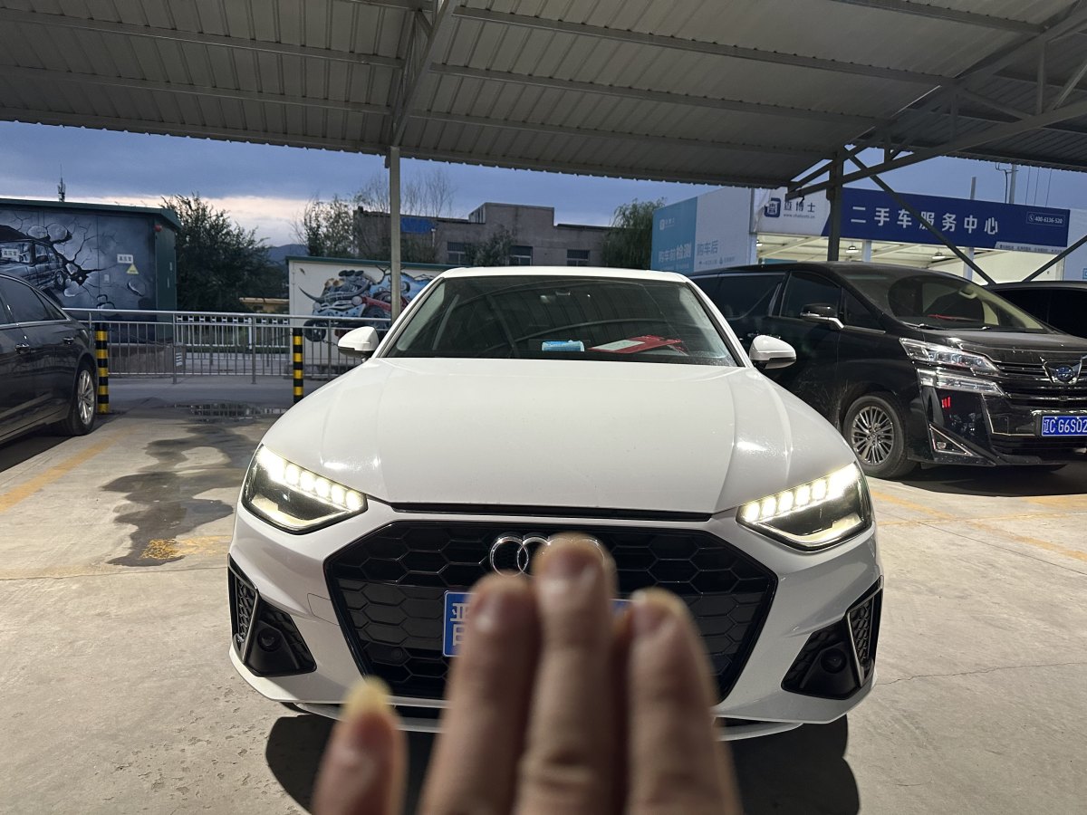 奧迪 奧迪A4L  2022款 40 TFSI 時尚動感型圖片