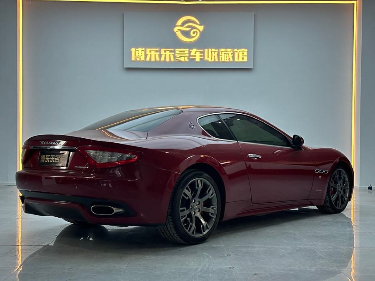 瑪莎拉蒂 GranTurismo  2009款 4.7L Sport Automatic圖片