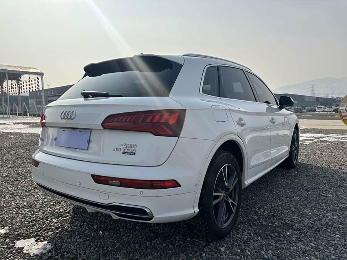 奧迪 奧迪Q5L  2020款 45 TFSI 尊享時尚型圖片