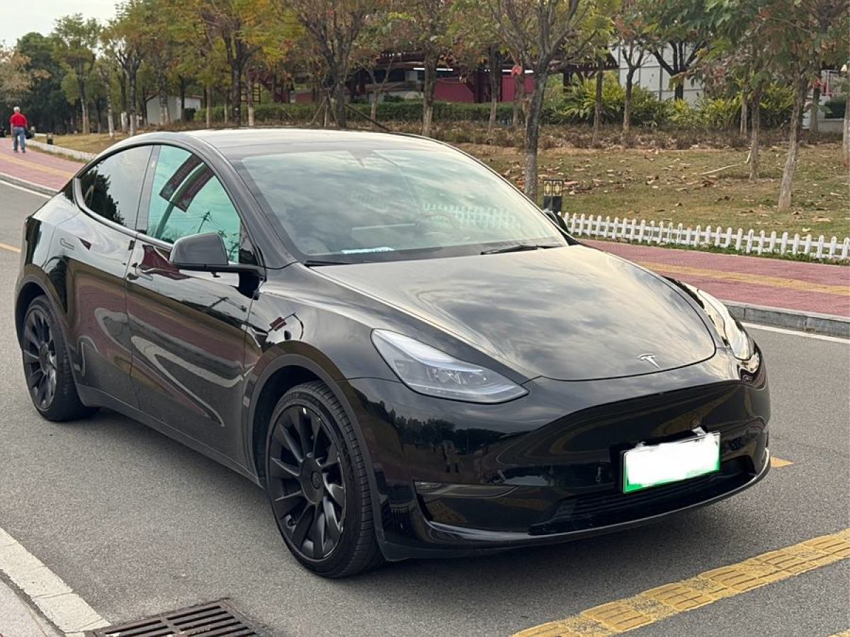 特斯拉 Model 3  2021款 改款 標(biāo)準(zhǔn)續(xù)航后驅(qū)升級版圖片