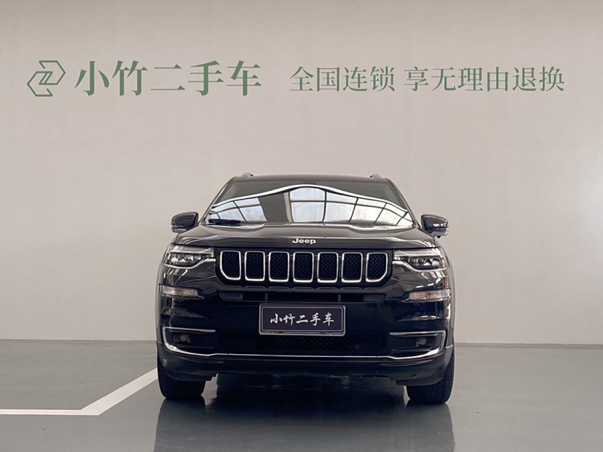 Jeep 大指揮官  2018款 2.0T 四驅悅享版 國VI圖片