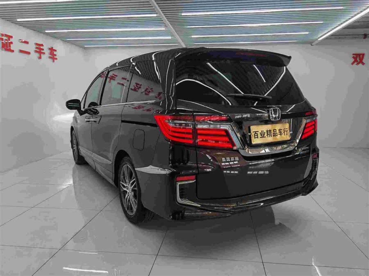 本田 艾力紳  2019款 2.0L 混動豪華版圖片