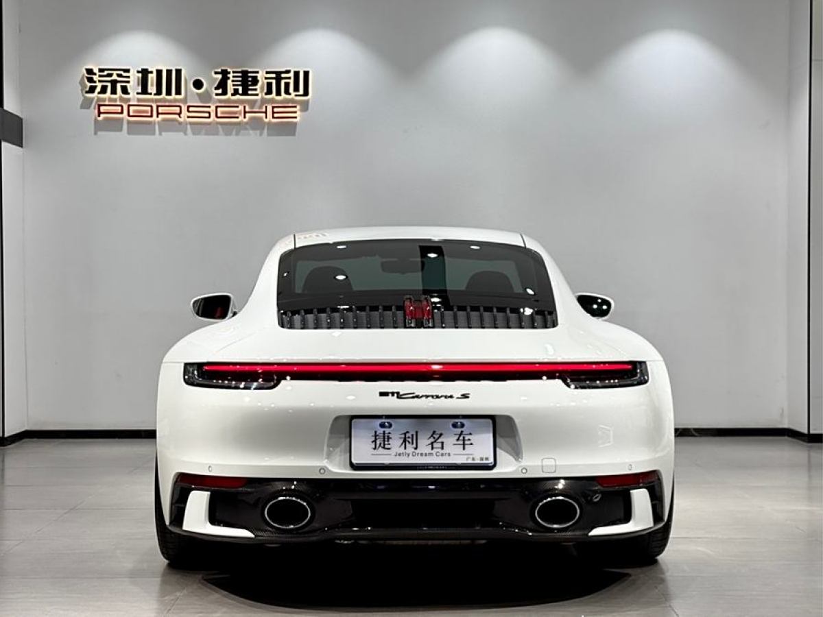 保時捷 911  2023款 Carrera S 3.0T圖片