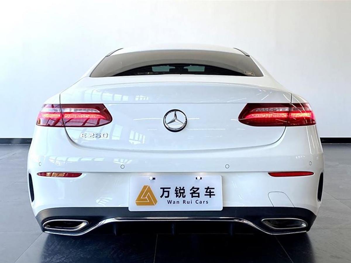 奔馳 奔馳E級  2020款 E 260 轎跑車圖片